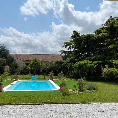Suite A La Villa Cattus Bram Ngoại thất bức ảnh