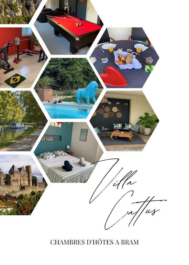 Suite A La Villa Cattus Bram Ngoại thất bức ảnh