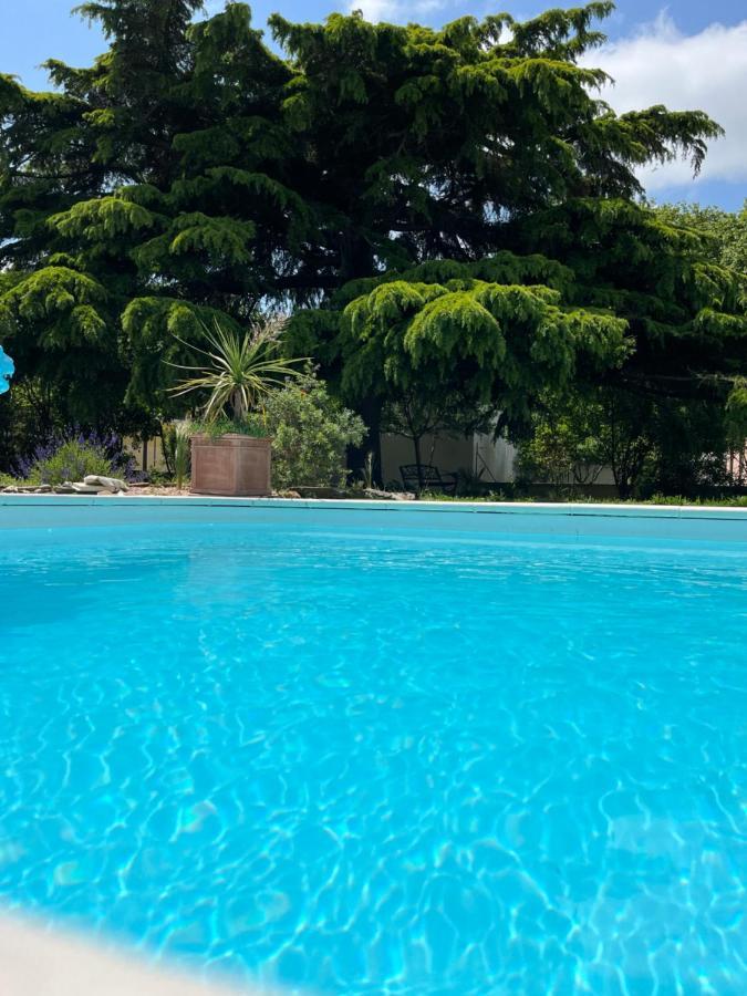 Suite A La Villa Cattus Bram Ngoại thất bức ảnh