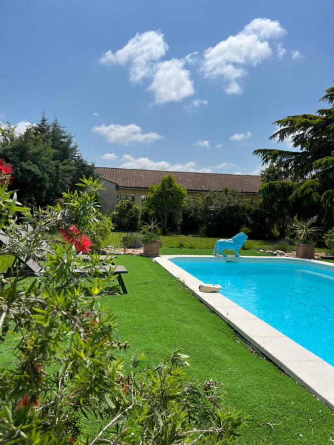 Suite A La Villa Cattus Bram Ngoại thất bức ảnh