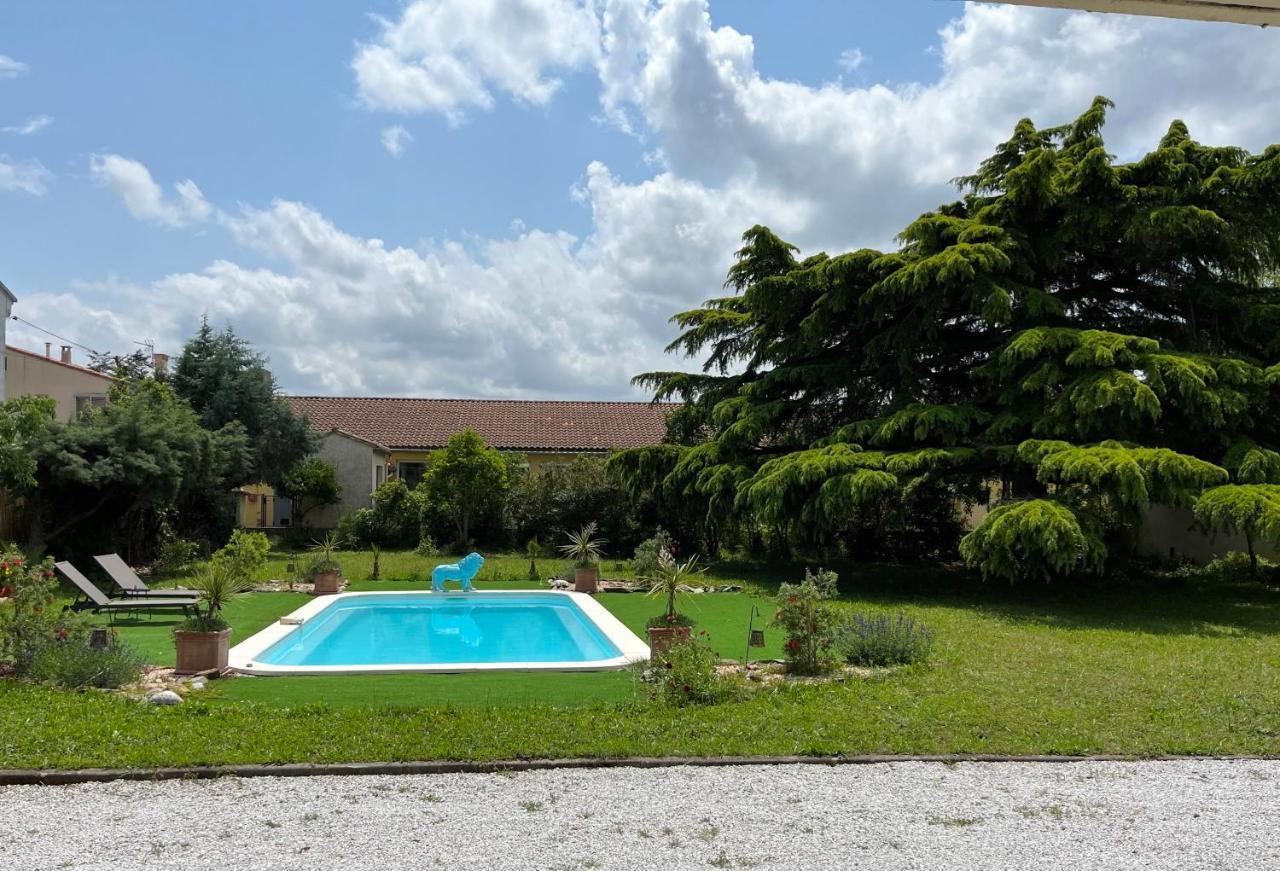 Suite A La Villa Cattus Bram Ngoại thất bức ảnh