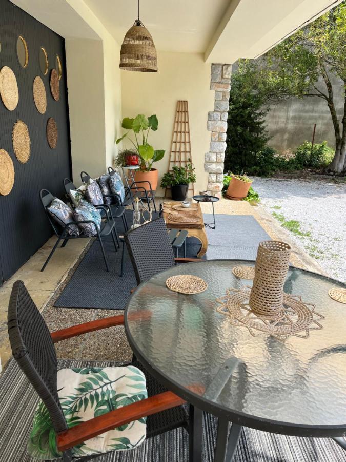 Suite A La Villa Cattus Bram Ngoại thất bức ảnh